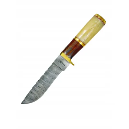 Nóż myśliwski z pochwą PERKIN