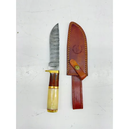 Nóż myśliwski z pochwą PERKIN