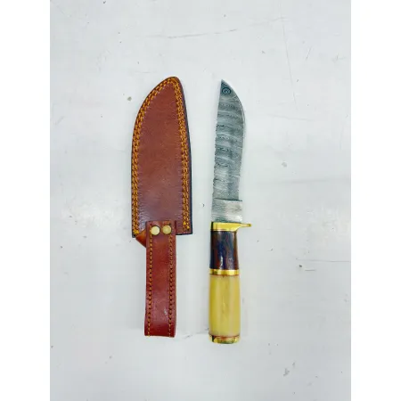 Nóż myśliwski z pochwą PERKIN