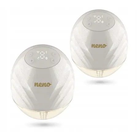 Niekompletny bezprzewodowy laktator NENO Perla Twin