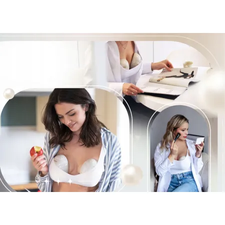 Niekompletny bezprzewodowy laktator NENO Perla Twin