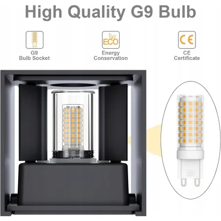 Zestaw 2x Lampa ścienna LED KLIGHTEN 3000k