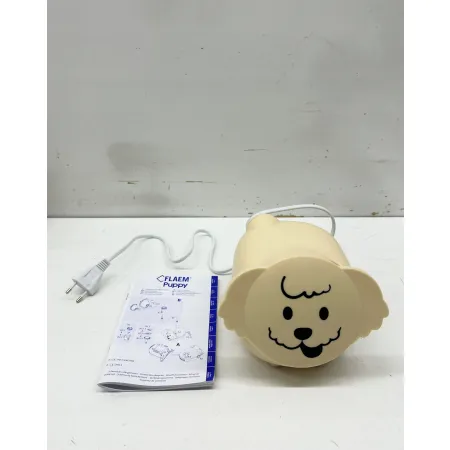 NIEKOMPLETNY Inhalator nebulizator pneumatyczny FLAEM Puppy OPIS!
