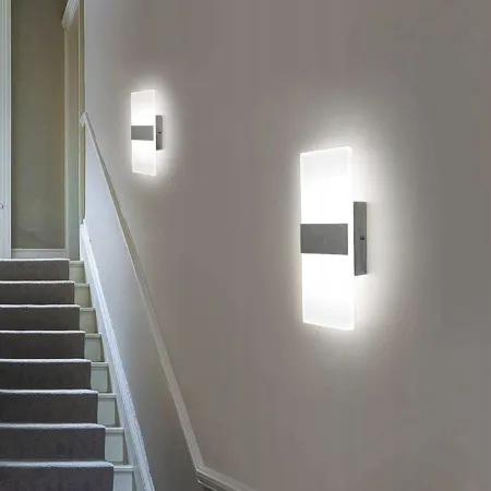 Wewnętrzna lampa ścienna LED Wall Light CW1D-12W