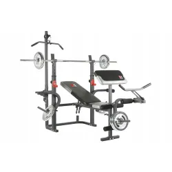 NIEKOMPLETNA Ławka do ćwiczeń HAMMER Bermuda XT PRO