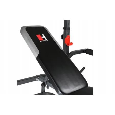 NIEKOMPLETNA Ławka do ćwiczeń HAMMER Bermuda XT PRO
