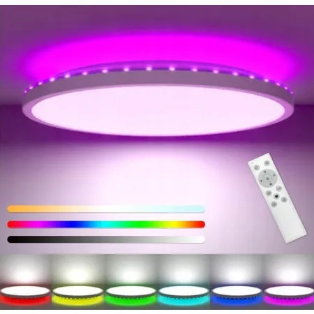 Lampa LED sufitowa wodoodporna Zemty CL20R 30cm 24W