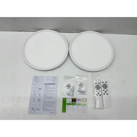 Lampa LED sufitowa wodoodporna Zemty CL20R 30cm 24W