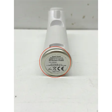 NIEKOMPLETNY aspirator do nosa GOTZE & JENSEN NA500 OPIS!