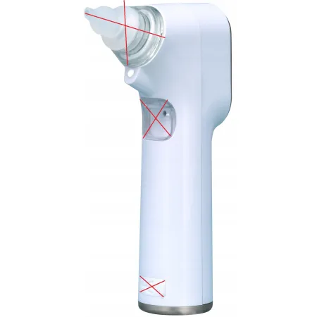 NIEKOMPLETNY aspirator do nosa GOTZE & JENSEN NA500 OPIS!