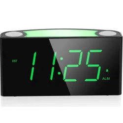 Budzik MESQUUL CR1008 zielony