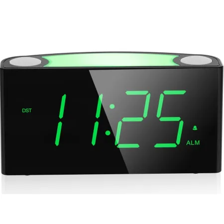 Budzik MESQUUL CR1008 zielony