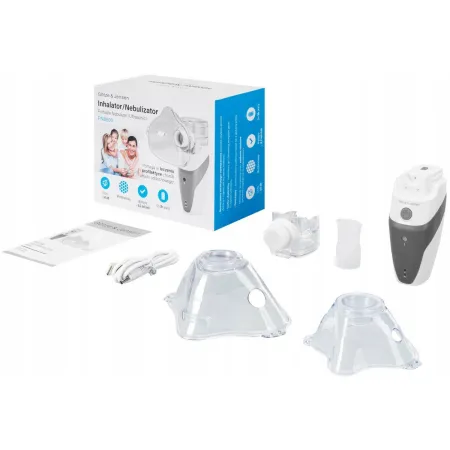 Inhalator nebulizator ultradźwiękowy GOTZE & JENSEN PNB500
