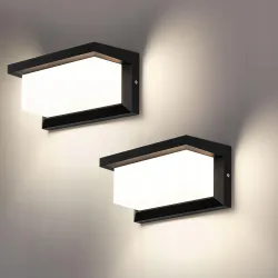 Zestaw 2x Lampa ścienna LIGHTJOY IP66 18W