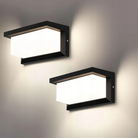 Zestaw 2x Lampa ścienna LIGHTJOY IP66 18W