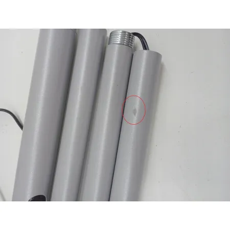 Lampa podłogowa LED Amdelne z pilotem 20W+7W