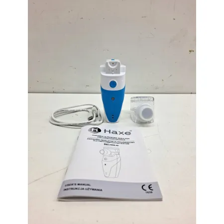 Inhalator nebulizator ultradźwiękowy HAXE NBM-4B OPIS!