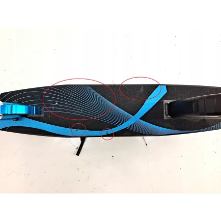 Hulajnoga tradycyjna INDIANA R1 niebieska