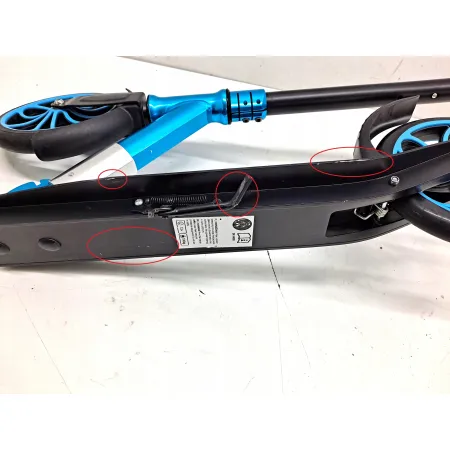 Hulajnoga tradycyjna INDIANA R1 niebieska