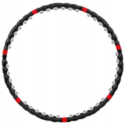Hula hop z wypustkami S-LINE SA014BR 98cm