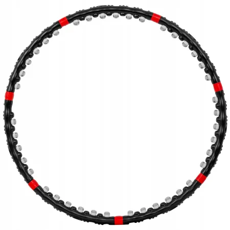 Hula hop z wypustkami S-LINE SA014BR 98cm