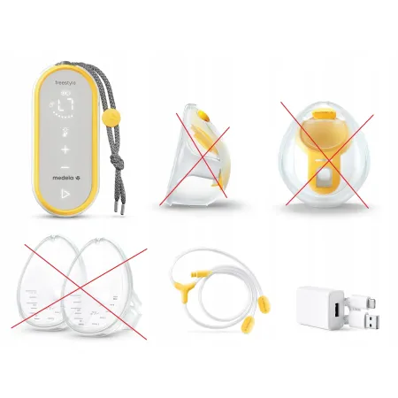 NIEKOMPLETNY Laktator elektryczny MEDELA Freestyle Hands-Free