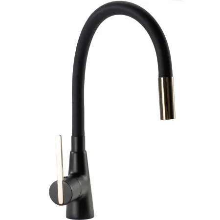 Bateria kuchenna REA ICON czarna/złota