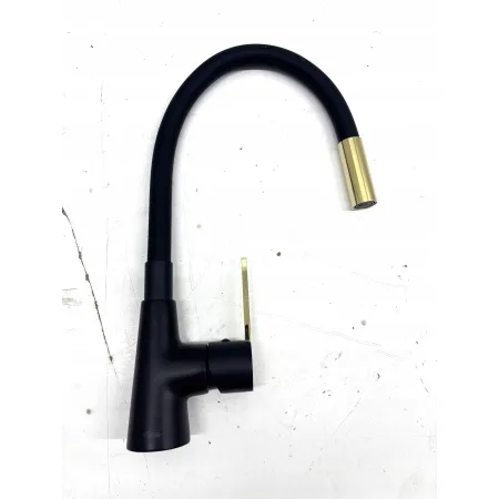 Bateria kuchenna REA ICON czarna/złota