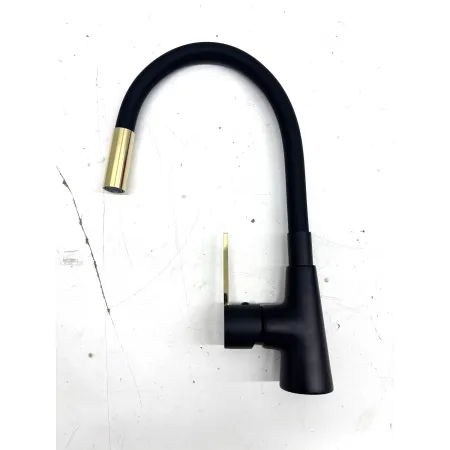 Bateria kuchenna REA ICON czarna/złota