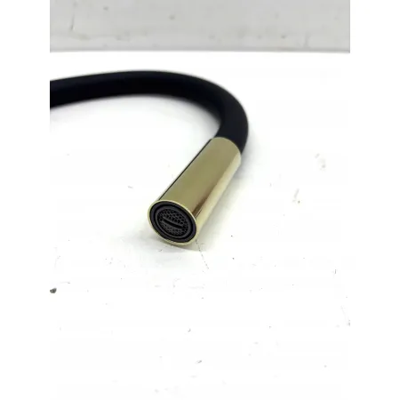 Bateria kuchenna REA ICON czarna/złota