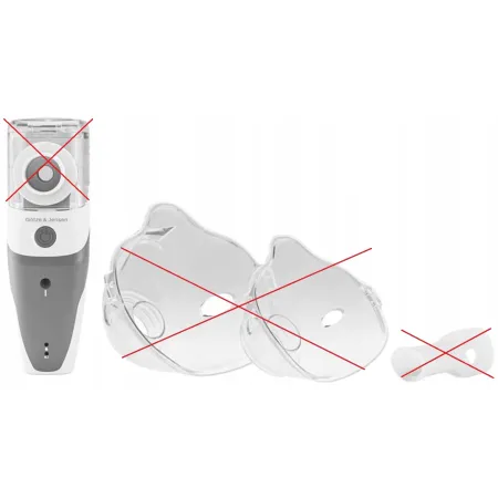 Inhalator nebulizator ultradźwiękowy GOTZE & JENSEN NBM-4 OPIS