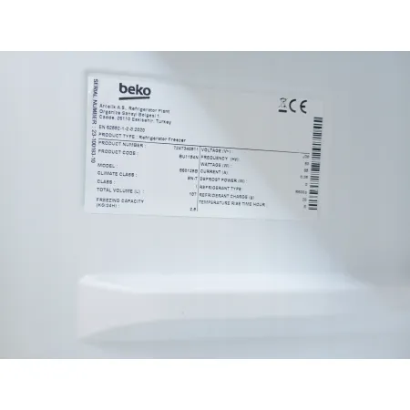 Lodówka do zabudowy BEKO BU1154N 82cm 92L