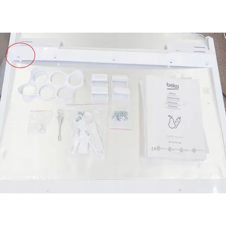 Lodówka do zabudowy BEKO BU1154N 82cm 92L