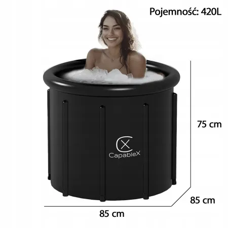 Wanna lodowa CAPABLEX OPIS!