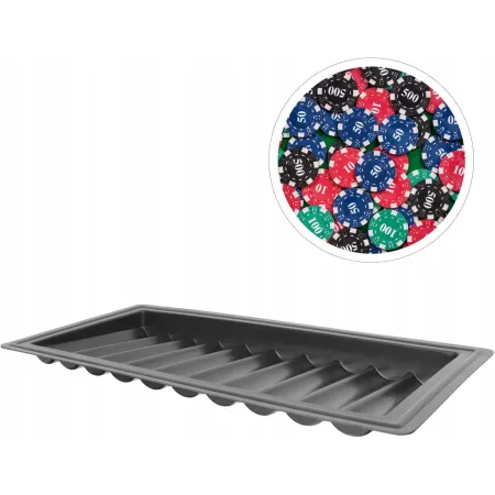 Taca do pokera na żetony