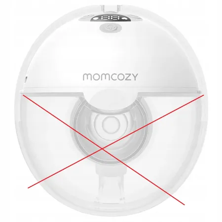 Laktator podwójny MOMCOZY M5 OPIS