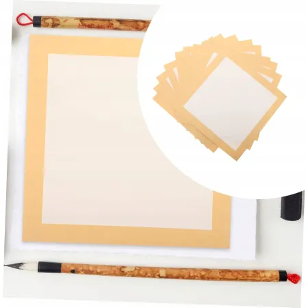Papier ryżowy do kaligrafii XUAN 33x33 cm 10 szt.