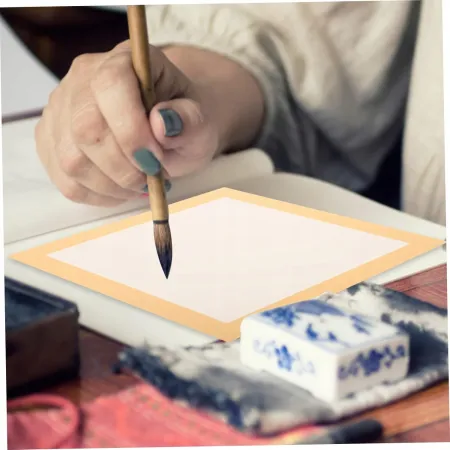 Papier ryżowy do kaligrafii XUAN 33x33 cm 10 szt.