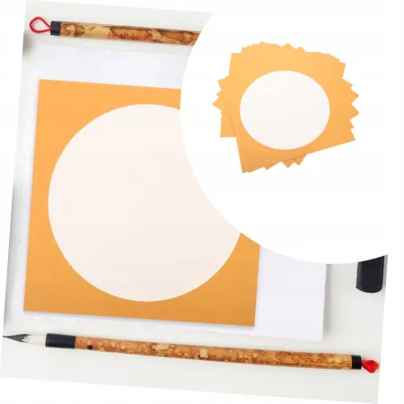 Papier ryżowy do kaligrafii XUAN 33x33 cm 10 szt.