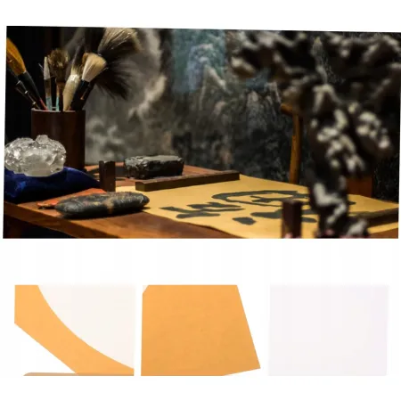 Papier ryżowy do kaligrafii XUAN 33x33 cm 10 szt.