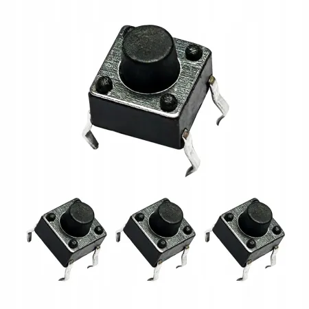 Przełączniki DIP tact 6x6x7 mm 20 szt. LONGKUN