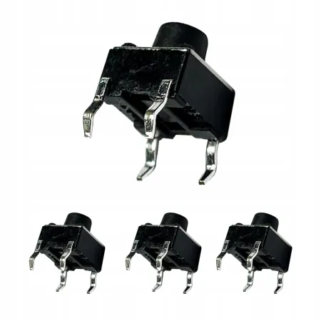Przełączniki DIP tact 6x6x7 mm 20 szt. LONGKUN