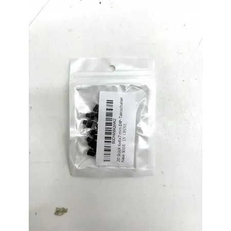 Przełączniki DIP tact 6x6x7 mm 20 szt. LONGKUN