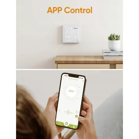 Termostat ogrzewania podłogowego Maxcio TR01-WIFI