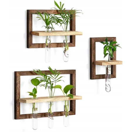 Wazon ścienny z probówkami Walasis