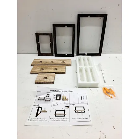 Wazon ścienny z probówkami Walasis