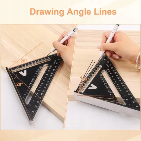 Kątomierz stolarski uniwersalny Ciesielski 310