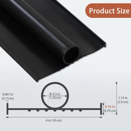 Uszczelka do drzwi garażowych 3m
