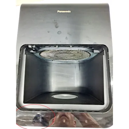 Frytkownica beztłuszczowa Air Fryer Panasonic NF-CC600AXE 1450W 6l