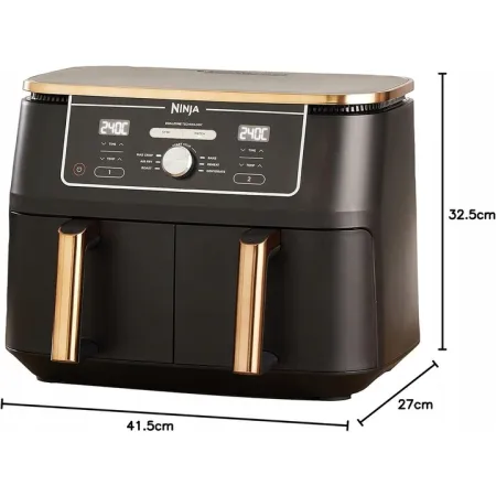 Frytkownica beztłuszczowa Ninja AF400EUCP 2470 W